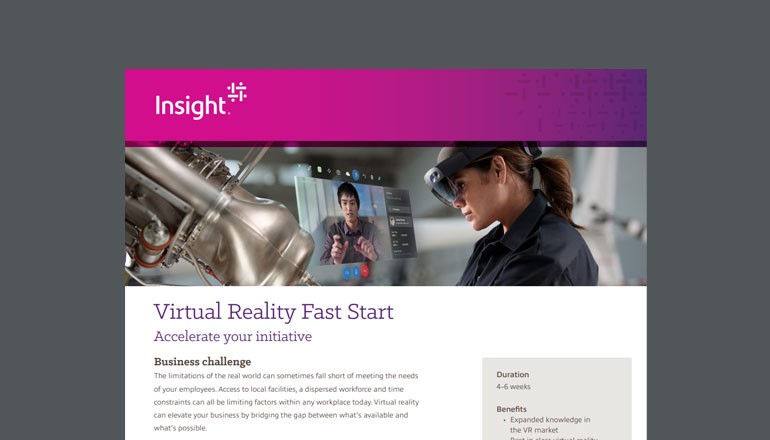 Virtual Reality Fast Start Thumbnail of asset available to download below