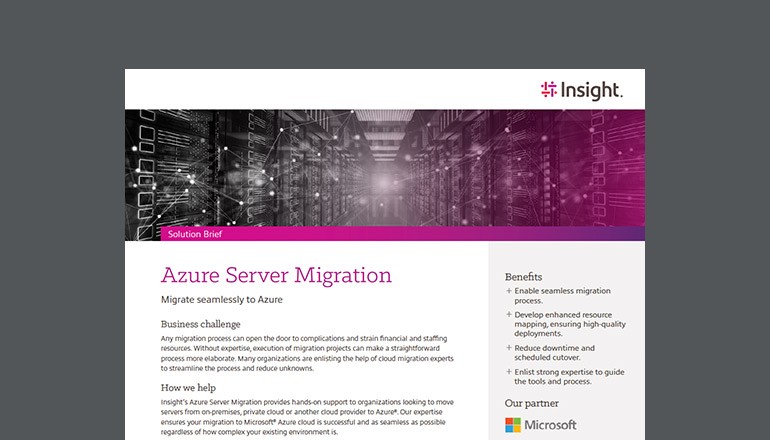 Azure Server Migration Thumbnail of asset available to download below