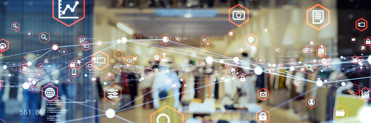 Deliver an Unforgettable Customer Experience User using device in retail