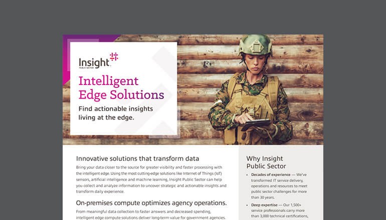 Intelligent Edge Solutions Intelligent Edge Solutions