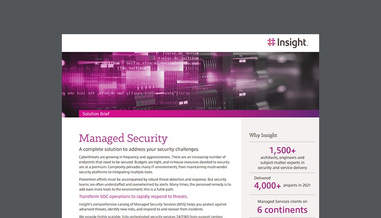 Managed Security Solution Brief Thumbnail of asset available to download below