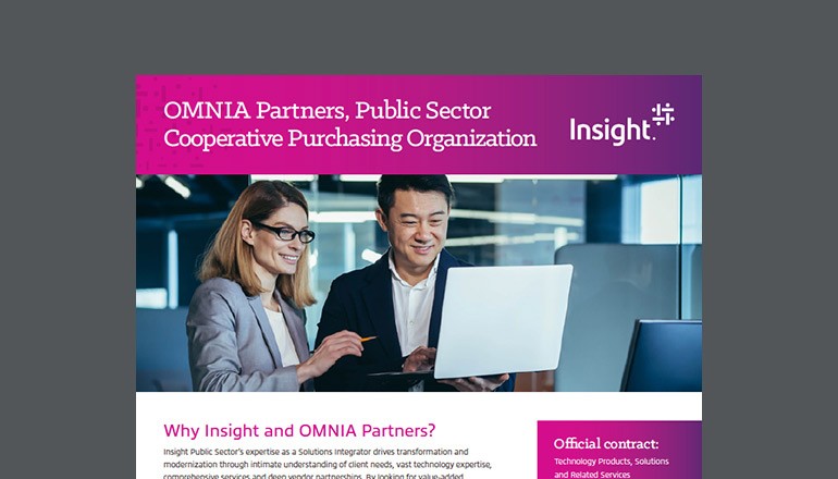 OMNIA Partners, Public Sector Cooperative Purchasing Organization Thumbnail of asset available to download below