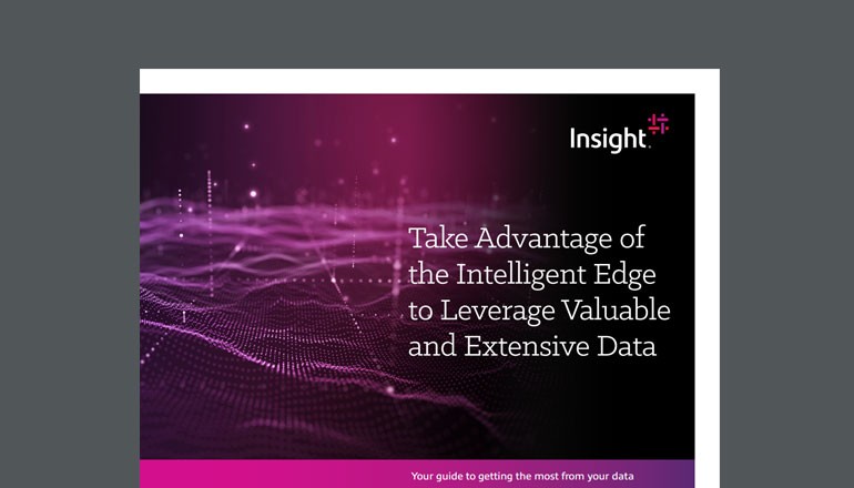 Take Advantage of the Intelligent Edge to Leverage Valuable and Extensive Data Thumbnail of ebook available to download below
