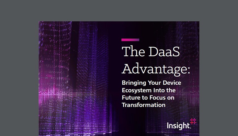 The DaaS Advantage: Bringing Your Device Ecosystem Into the Future to Focus on Transformation Thumbnail of asset available to download below