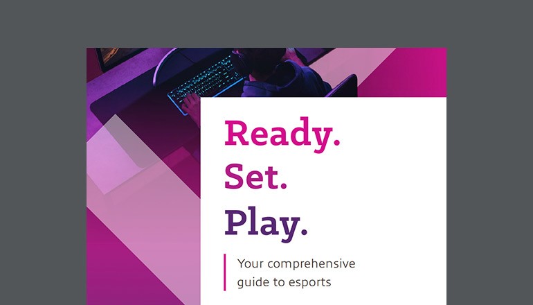 The Importance of Esports in Education Thumbnail of asset available to download below