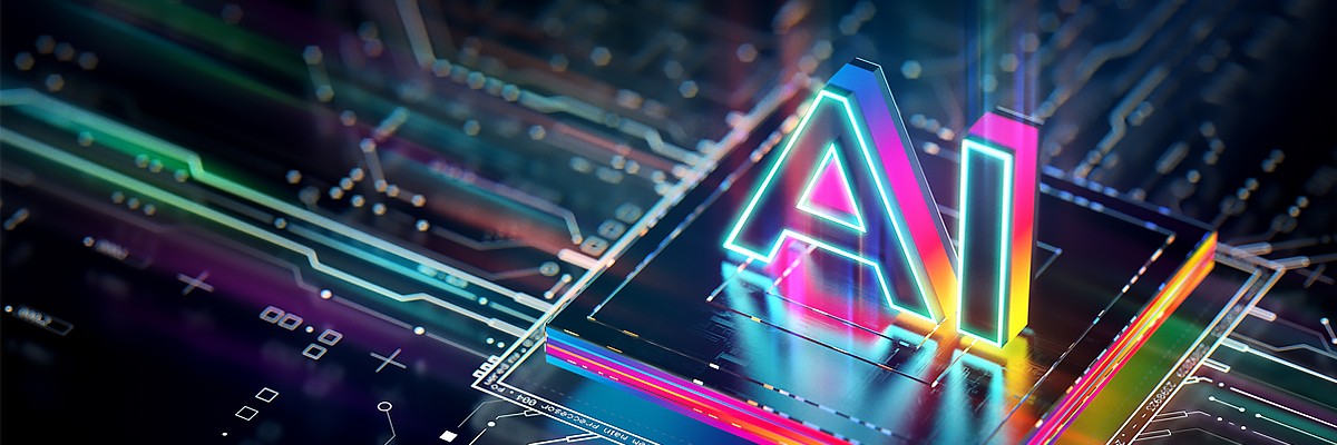 Intelligence Reimagined: What is Next-Gen, On-Device AI? Abstract concept of AI in motherboard