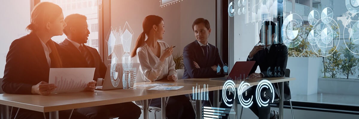 Add new advances in generative AI and analytics Business team meeting