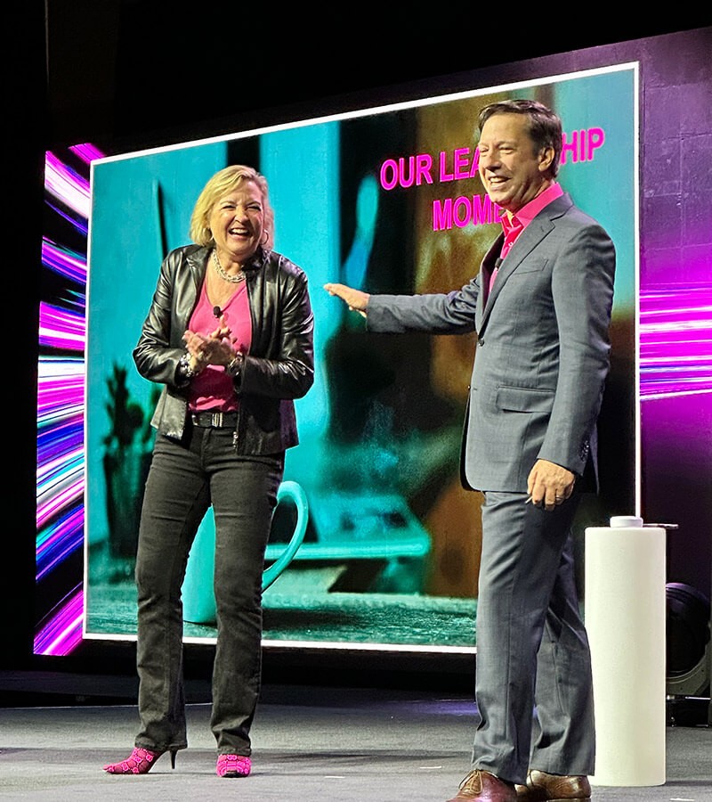 Insight stands at the epicenter of this new AI-driven digital revolution Joyce Mullen kicking off our three-day Amplify conference