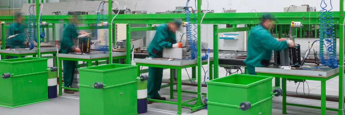 IT Disposal and Recycling Program Makes Every Day Earth Day Old business technology being put into a recycling bin