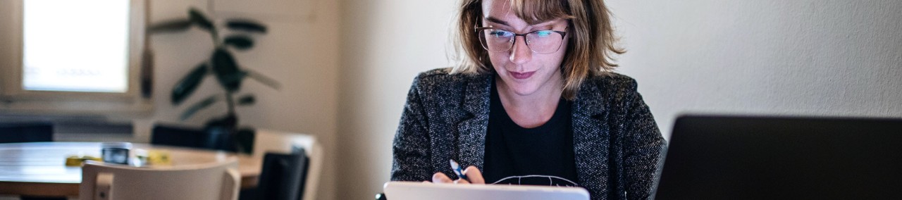 Reducing E-Waste With Sustainable IT Solutions Business professional working from home. Remote work, Remote workforce, Mobile devices