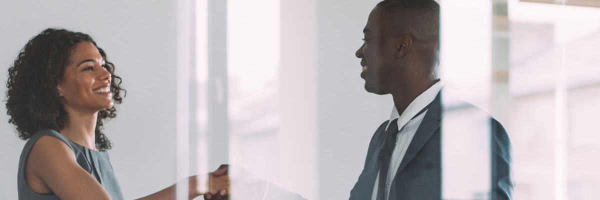 Confidently jump back into your career Manager greets new hire after career reboot