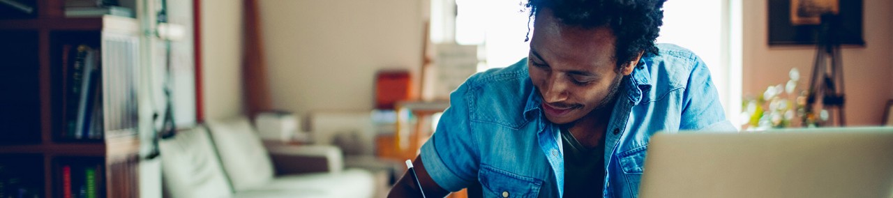 Empowering your employees to work or study from home comes with many advantages Business professional researching a business solution from home. Remote work, Remote workforce, Mobile devices