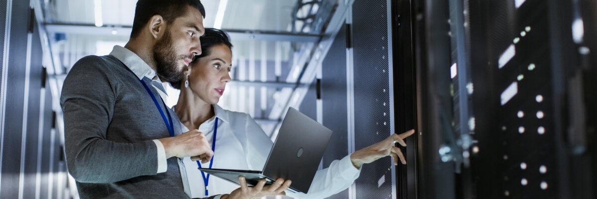 How to Increase Your Cyber Readiness Users in server room