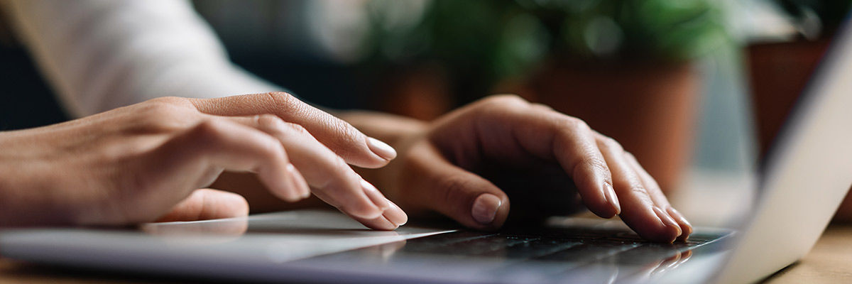 Application Optimization: Full-Cycle Development at Your Fingertips User typing on keyboard