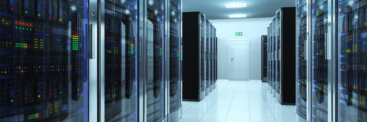 The secret to storage optimization Rows of data center storage
