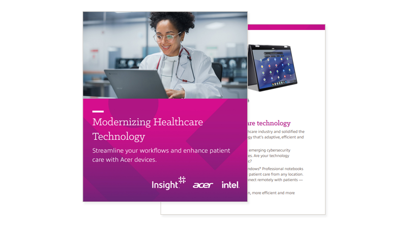 Modernizing Healthcare Technology Modernizing Healthcare Technology cover