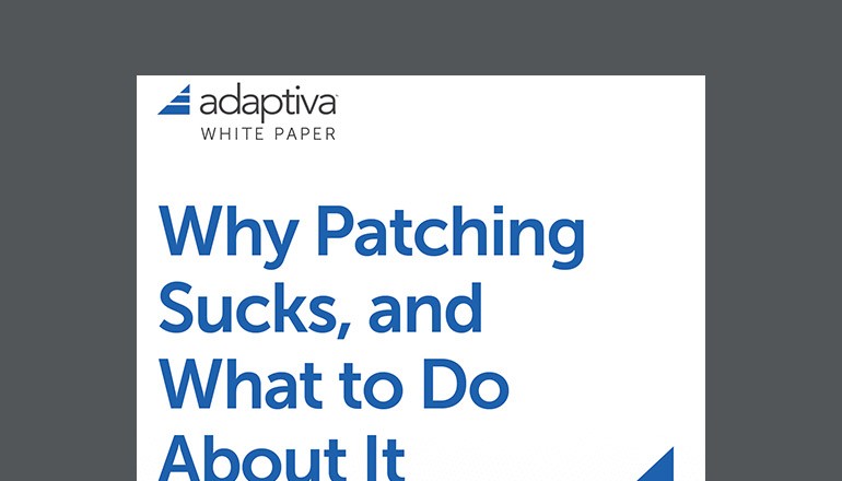 Why Patching Sucks, and What to Do About It | Thumbnail of asset available to download below