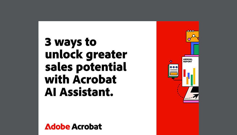 3 Ways to Unlock Sales Potential with Acrobat AI Assistant Thumbnail of asset available to download below