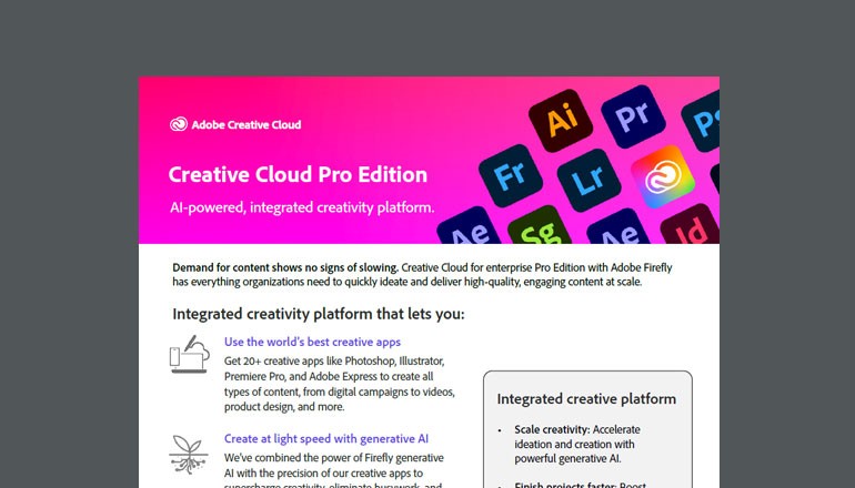 Creative Cloud Pro Edition Asset available to download below