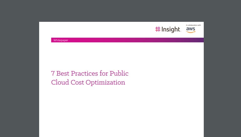 7 Best Practices for Public Cloud Cost Optimization Thumbnail of asset available to download below