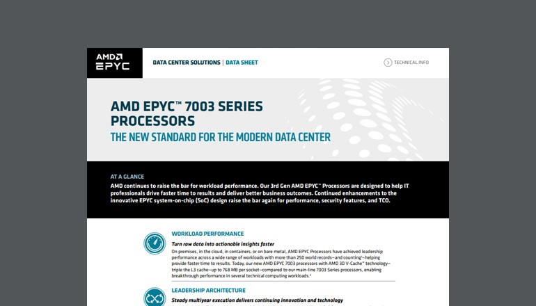 AMD EPYC 7003 Series Thumbnail of asset available to download below