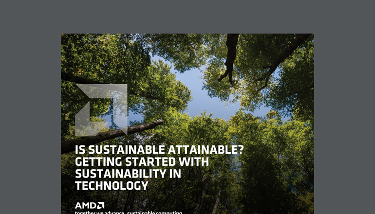 Is Sustainable Attainable? Getting Started With Sustainability in Technology Is Sustainable Attainable? Getting Started With Sustainability in Technology thumbnail