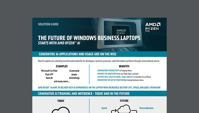 The Future of Windows Business Laptops Starts With AMD Ryzen AI Thumbnail of asset available to download below