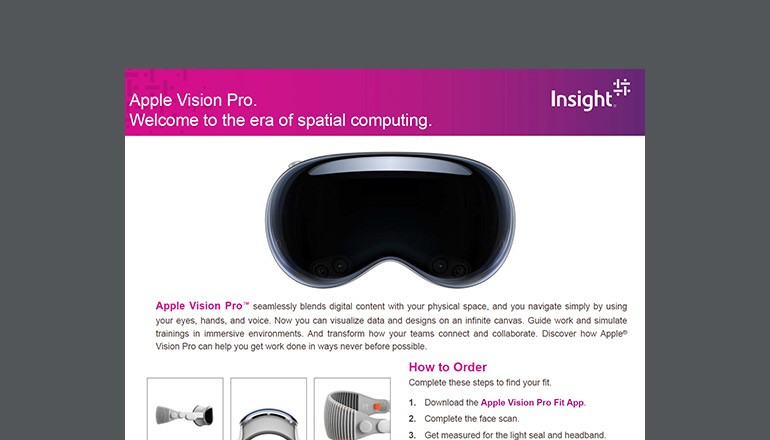 Apple Vision Pro: Welcome to the Era of Spatial Computing Thumbnail image of Apple asset available to download below