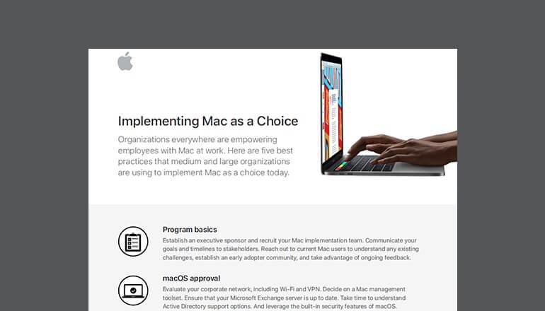 Best Practices For Mac