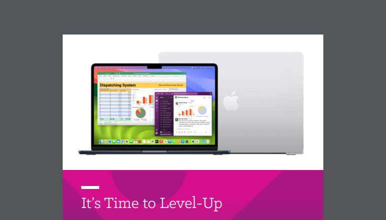 It's Time to Level Up Thumbnail image of Apple asset available to download below