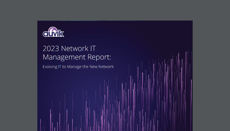 2023 Network IT Management Report 2023 Network IT Management Report thumbnail