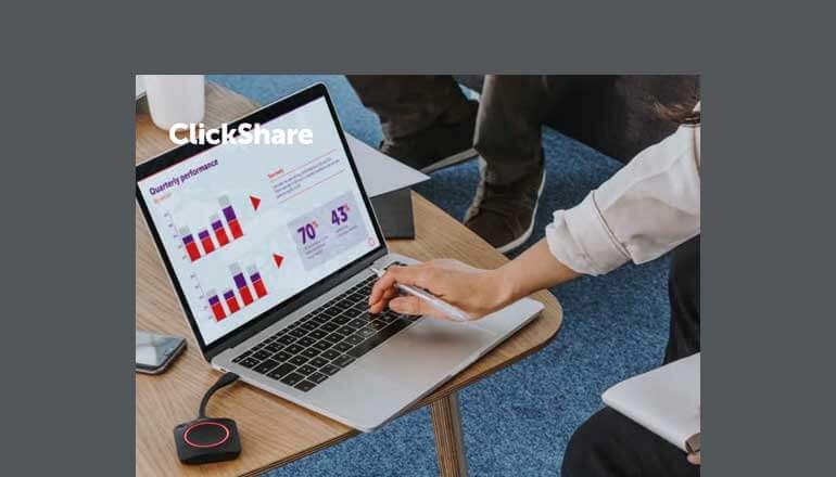 ClickShare XMS Cloud Monitoring Thumbnail of whitepaper available to download below.