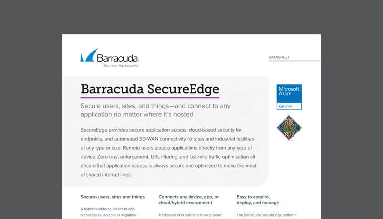 Barracuda SecureEdge Thumbnail of asset available to download below