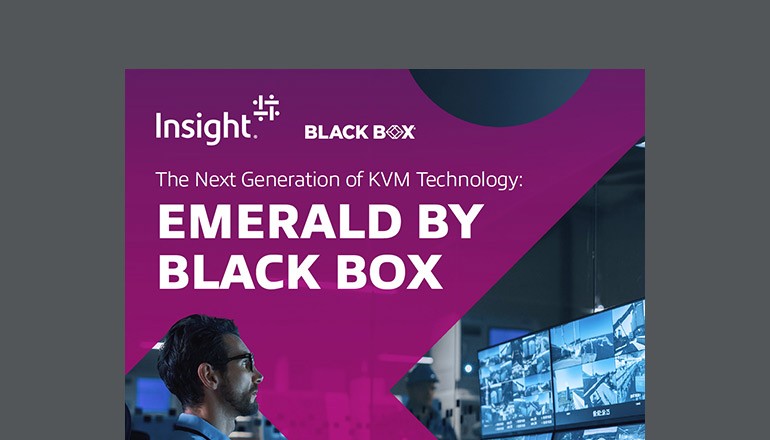 The Next Generation of KVM Technology: Emerald by Black Box | Thumbnail of asset available to download below