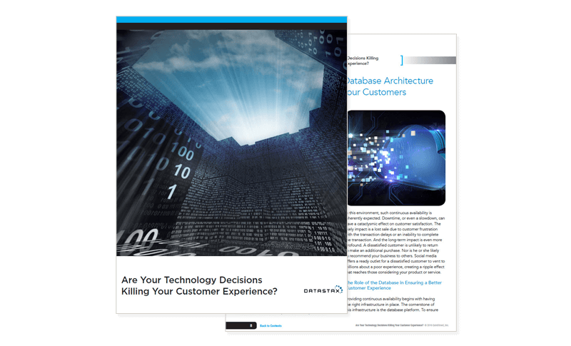 Are Your Technology Decisions Killing Your Customer Experience ebook Are Your Technology Decisions Killing Your Customer Experience ebook cover