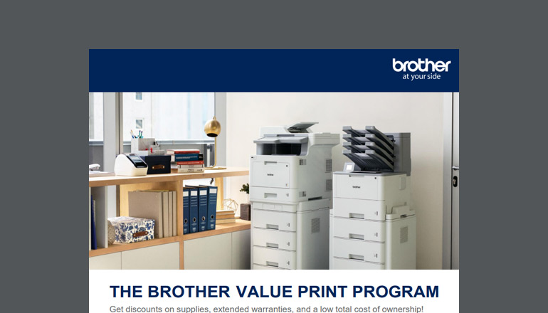 The Brother Value Print Program The Brother Value Print Program thumbnail