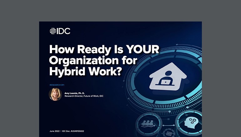 Cisco Hybrid Work Maturity Study Thumbnail of asset available to download below