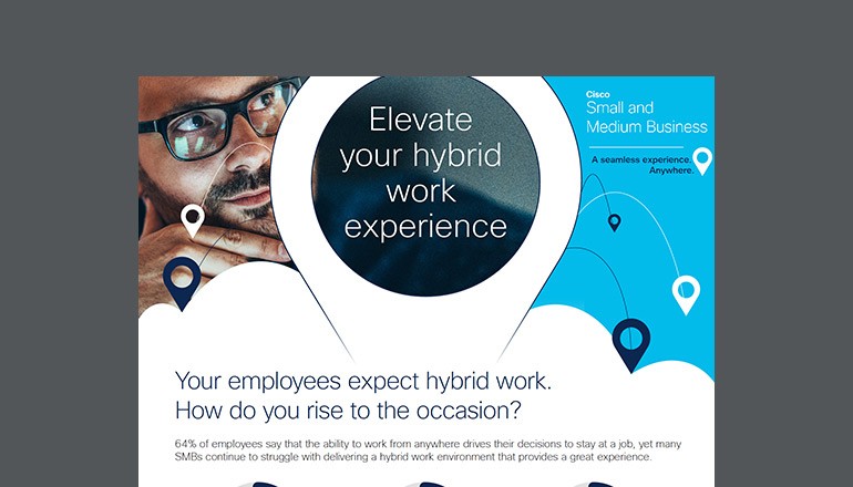 Elevate Your Hybrid Work Experience Thumbnail of asset available to download below