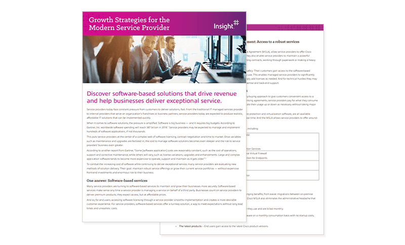 Whitepaper: Growth Strategies for the Modern Service Provider Whitepaper: Cisco, Growth Strategies for the Modern Service Provider. Available for download