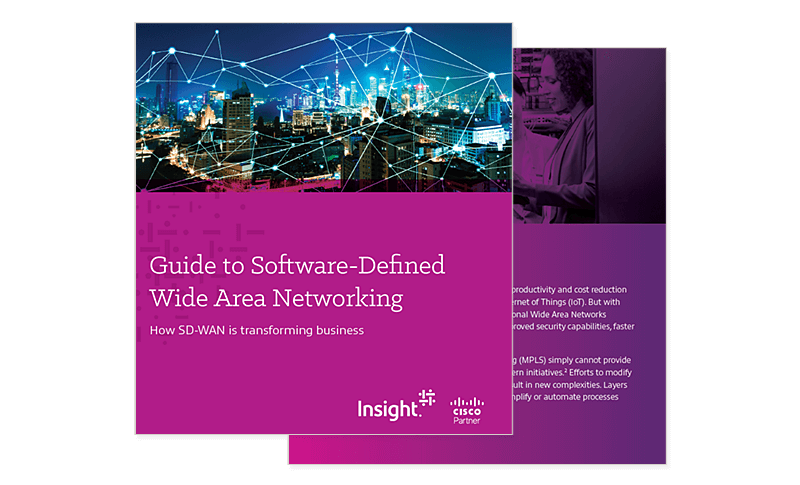 Guide to Software-Defined Wide Area Networking Cover image of the guide to Software-Defined Wide Area Networking