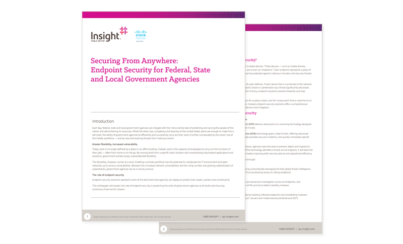Cisco Securing from Anywhere whitepaper Cover of Cisco Securing from Anywhere whitepaper