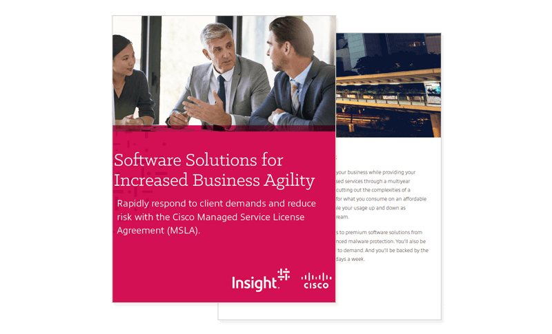 Software Solutions for Increased Business Agility Cover image of Software Solutions for Increased Business Agility