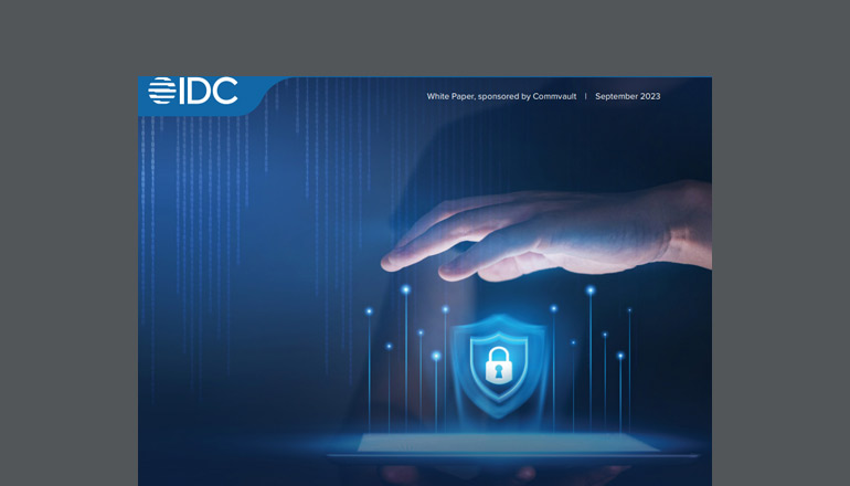 The Cyber-Resilient Organization: Maximum Preparedness with Bulletproof Recovery Cover of whitepaper that is available below