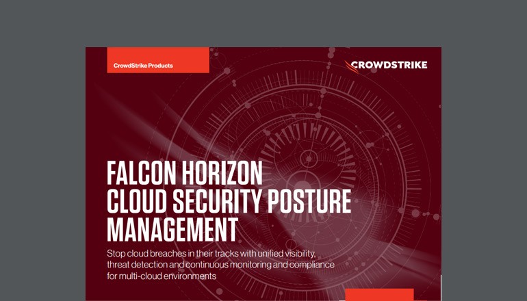 Falcon Horizon Cloud Security Posture Management Falcon Horizon Cloud Security Posture Management thumbnail