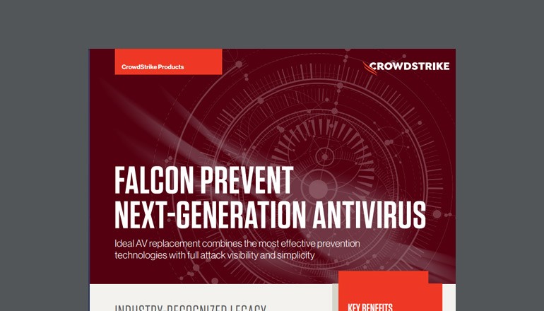 Falcon Prevent Next-Generation Antivirus Falcon Prevent Next-Generation Antivirus thumbnail