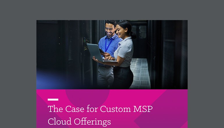 The Case for Custom MSP Cloud Offerings Asset available to download below