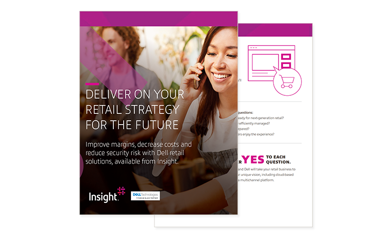 Deliver On Your Retail Strategy for the Future Asset available to download by filling out form