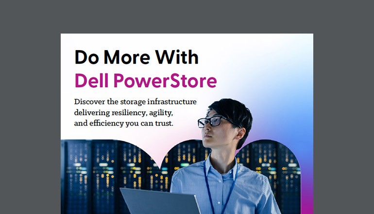 Do More With Dell PowerStore Thumbnail of asset available to download below.