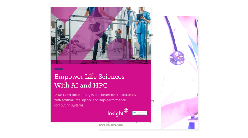 Empower Life Sciences With AI and HPC Asset available to download by filling out form