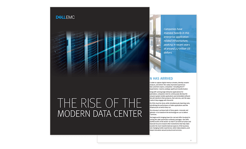 The Rise of the Modern Data Center The Rise of the Modern Data Center available to register to download